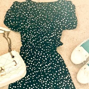 Polka dot dress